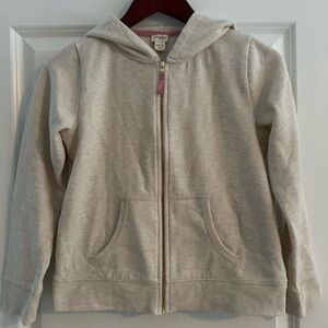 Kids Beige Hoodie